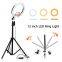 Portable 12inch Selfie Ring Light With Tripod Stand studio tik tok Video live lamp professional audio video lighting ring light