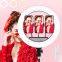 Hot sell 18inch Ring Light Makeup  Led RingLight t With Tripod Stand 14 18 22 Inch Selfie Fill Light RGB Ring Light