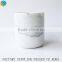 2016 latest round base 10cm height marble candle jars wholesale