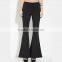 Wholesale ladies fashion trousers women flared trousers lady pants