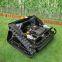 slope cutter, China remote control hillside mower price, wireless robot mower for sale