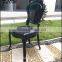 Black PC Chair / plastic chair