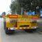 china new made container semi trailer,2 axles and 3axles skeleton semi trailer