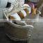 European stylel wooden living room furniture sofa set