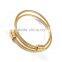 women bracelets stainless steel jewelry gold bangles