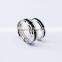 New design couple rings 316l stainless steel jewelry wedding rings