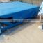 Hydraulic stationary hydraulic container loading dock ramp lift