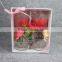 Professional factory cheap hotsale fruit glass jar candle