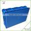 2014 HOT stackable plastic bin for warehouse parts storage system
