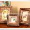 2015 Hot Sale Adjustable Rural Wood Photo Picture Frame With High Quality