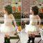 2016 summer korean style children clothes 1-6 years old baby girl tutu vest dress