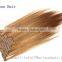 2015 Qingdao afro clip in hair extension