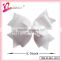 Friendly fabric no fade no deformation grosgrain ribbon bow ladies' fancy hair clip (XH11-0974)