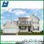 Modern house design steel structure building