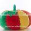 Stuffed Diameter 30 cm Pumpkin/Plush Colorful Pumpkin Toy/Soft Stuffed Vegetable Toy Pumpkin
