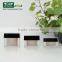 Fancy 30ml/50ml/80ml cosmetic plastic acrylic jar in square shape
