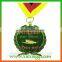 2015 newest die casting gold silver plated 3D miraculous medal