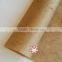 Natural Jute Fiber Paper/hemp Paper for Gift Wrap Flower Wrap
