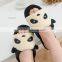 2015 Hot sale fasion indoor warm black children's shoes