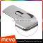 Polished aluminum metal card holder for business gift