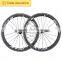 38mm Clincher Carbon Fiber Wheels Bicycle Wheelset Road Bike With Powerway R36 Hub Sapim Cx-ray Spoke