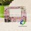 New Arrival Sublimation customed fridge magnet photo frames/beautiful scenery fridge magnet sticker