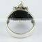 Oxidized Plain Silver Tortoise Silver Ring, 925 Sterling Silver Jewelry, Silver Jewelry