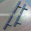 Porcelain aluminum furniture drop handle
