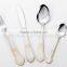 Stainless steel forks and knives set