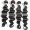 Cheap Virgin Brazilian Human Hair Extension, High Quality Natural Black Body Wave Human Hair Extension