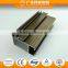 China top cheapest price anodized aluminium frame extrusion profile manufacturers