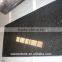beauty high quality and cheap black galaxy granite kicthen housing decoration
