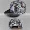 New Design leather strap Prince American Style Customize Snapback Hats