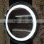 Hot Sale Modern Round Bathroom Led Light Mirror
