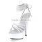 15cm Ultra High Heels Night club Shoe Sexy Platform Sandals High Heeled Party/Wedding shoes