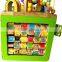 High Quality Intelligent Toys Playing Cube OEM Top Sale Wooden Toys Beads for Kids EZ3002