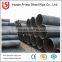 DIN EN API 5L SSAW/HSAW/ERW High tensile strength steel erw pipe and tube for Oil and Gas