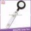 Carabiner plastic badge reel with fix functions with assorted color