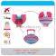 XF B-042 cartoon trolley frozen backpack sister bag