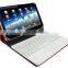 Stitching technic keyboard tablet case 8.9 inch tablet pc bluetooth keyboard case with mouse pad