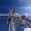 Manufacturer Galvanized self supporting telecom tower