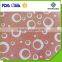 Fine quality sparkling laser heart shape cold laminating film with eva coated
