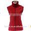 Ladies wholesale sleeveless polar fleece vest