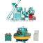 Terrazzo tile making machine