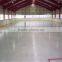 plastic fence/barrier panel/hockey slide board
