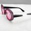 flag color shimmering powder christmas & party glasses for funny