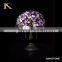 Coffee Shop purple gemstoneTable Lamp
