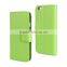 PU leather card design mobile phone stand cover/cellphone bag for iphone 6 case