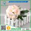 2016 Wholesale Multicolor Latex Artificial Flowers PU Real Touch Large Bouquet Wedding Bridal Decor Display Flower