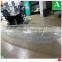 Manufacturer large PC vacuum formed clear boat shell